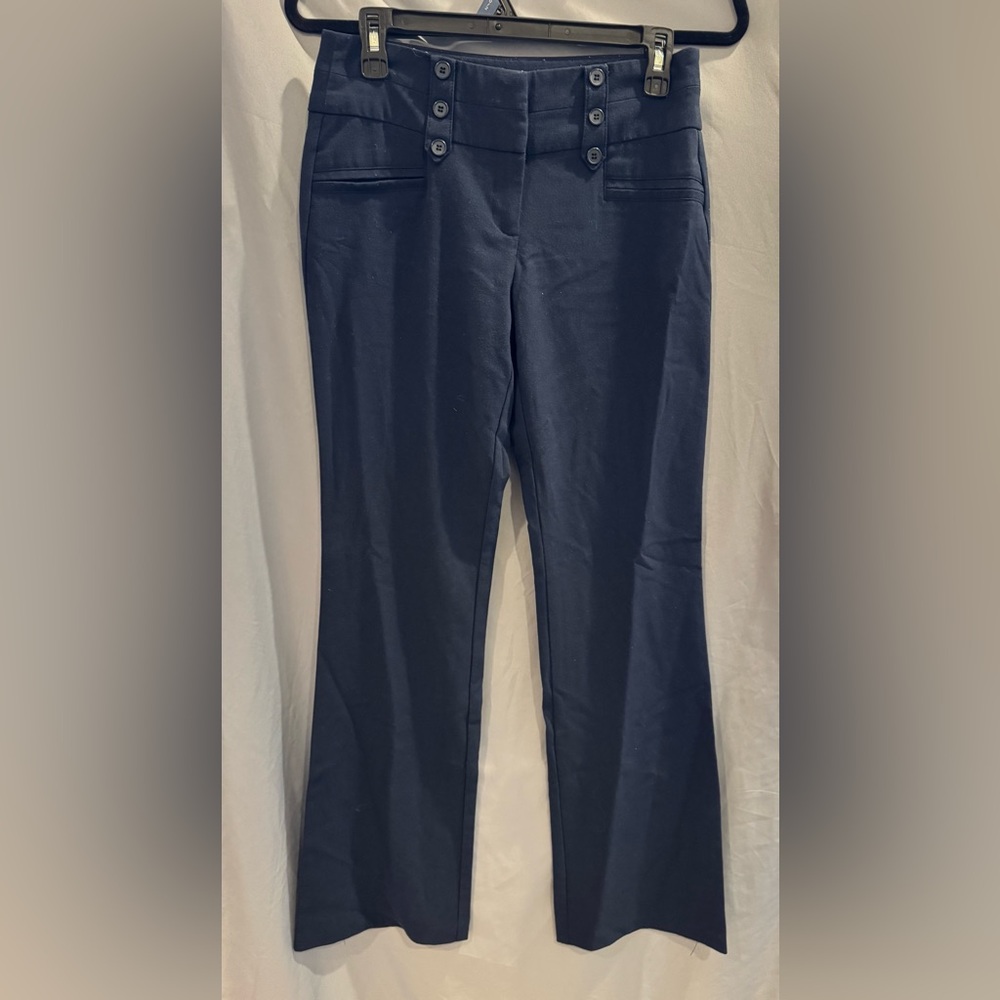 Joe Benbasset Deep Blue Trousers